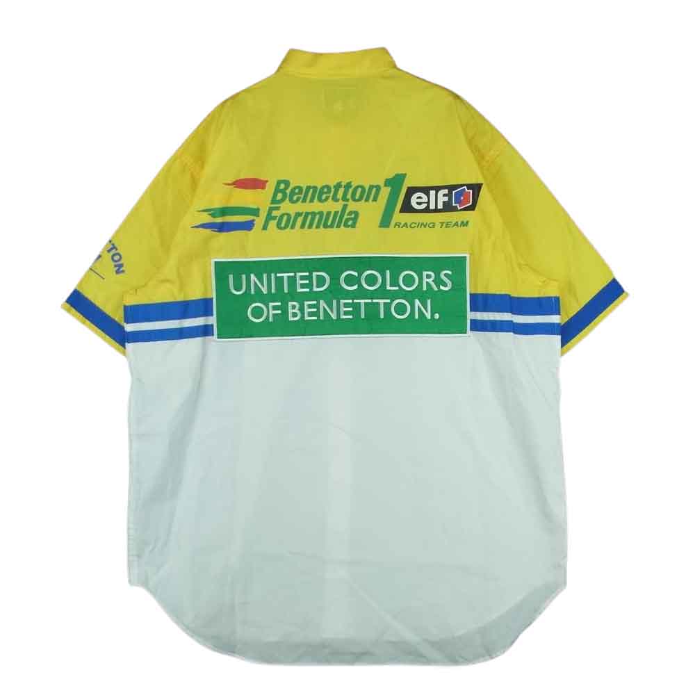 Formula one benetton formula1 tシャツ Benetton Team Shirt