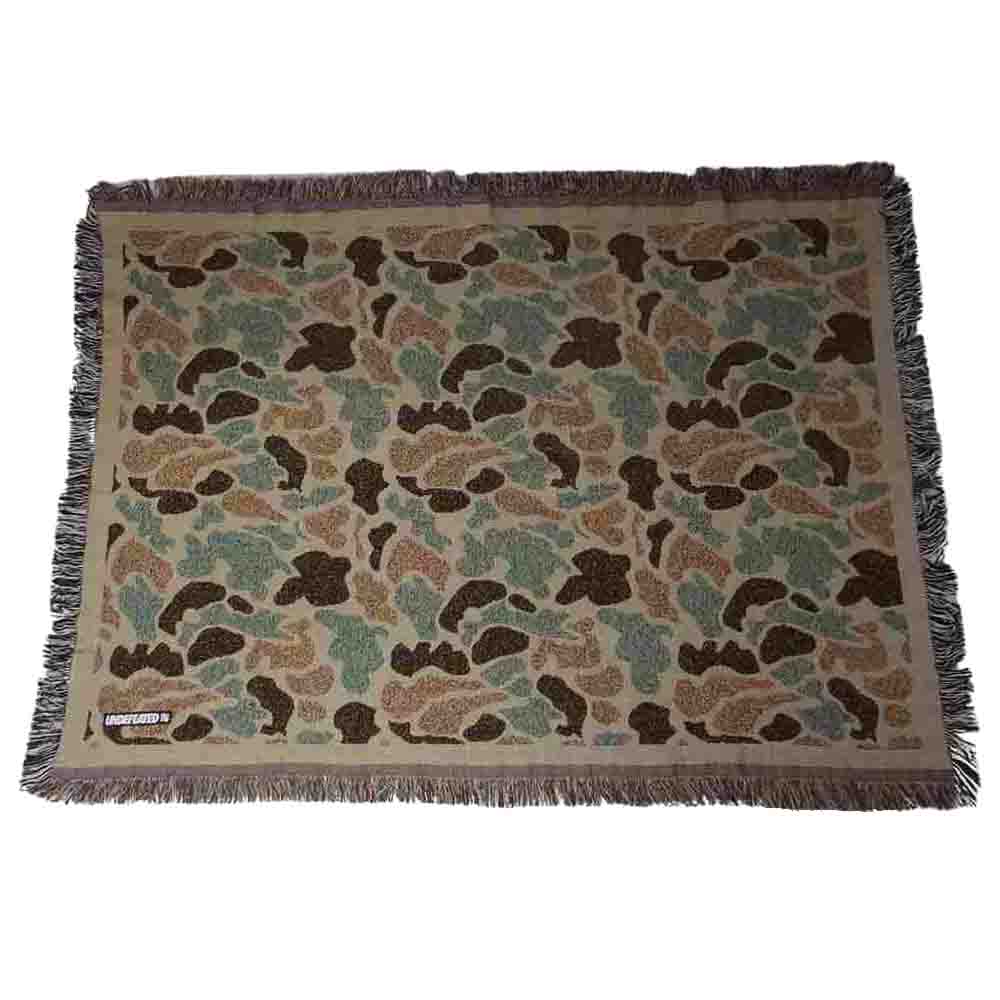 UNDEFEATED アンディフィーテッド THROW BLANKET スロー ブランケット マルチカラー系【中古】
