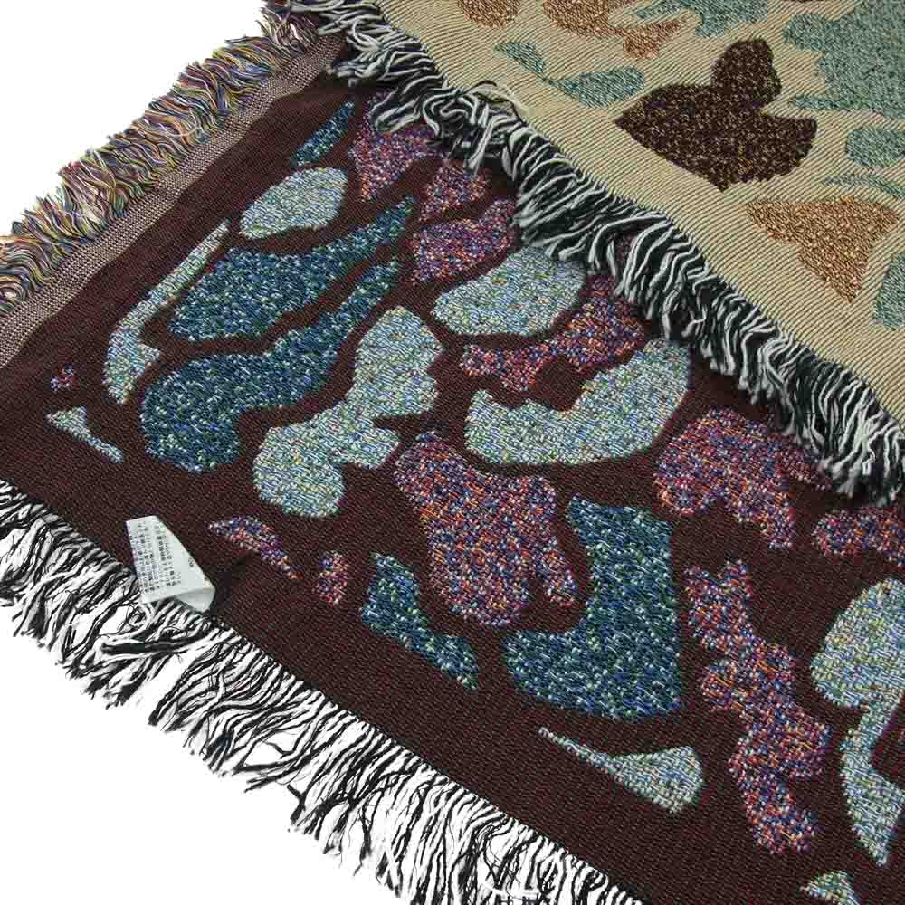 UNDEFEATED アンディフィーテッド THROW BLANKET スロー ブランケット マルチカラー系【中古】