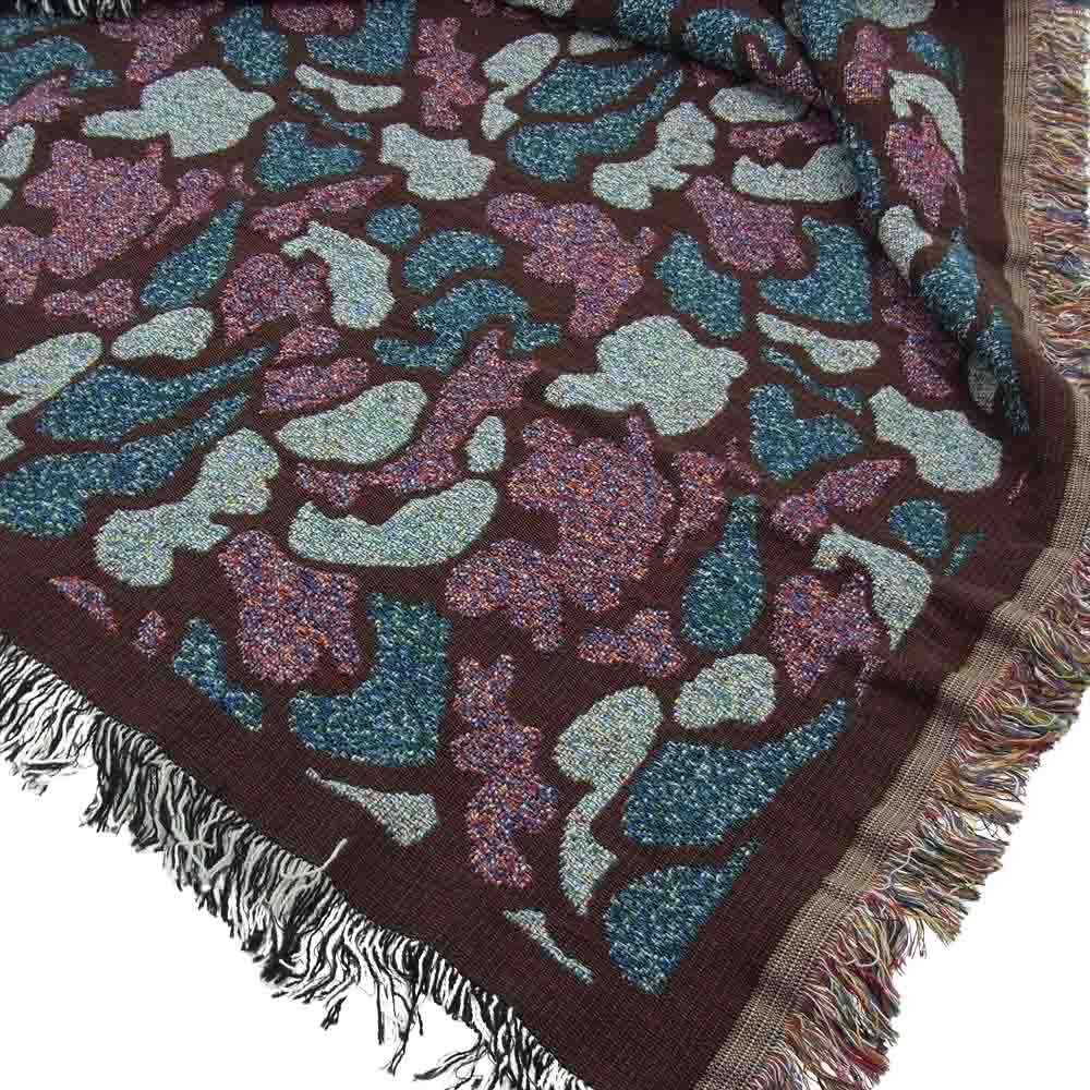 UNDEFEATED アンディフィーテッド THROW BLANKET スロー ブランケット マルチカラー系【中古】