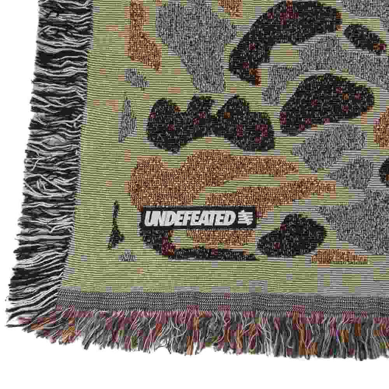 UNDEFEATED アンディフィーテッド THROW BLANKET スロー ブランケット マルチカラー系【中古】