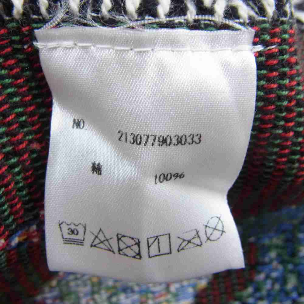 UNDEFEATED アンディフィーテッド THROW BLANKET スロー ブランケット マルチカラー系【中古】