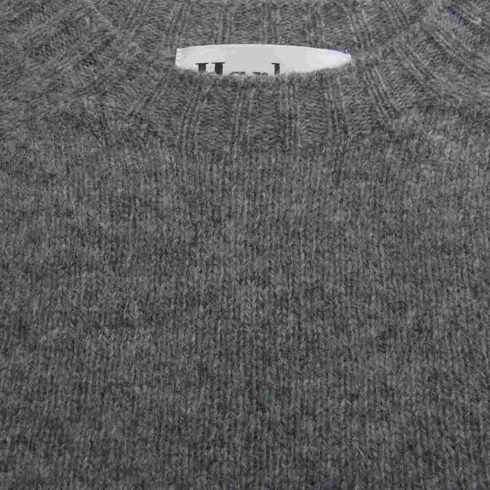ハーレーオブスコットランド CREW NECK SWEATER クール ネック セーター グレー系 40【中古】