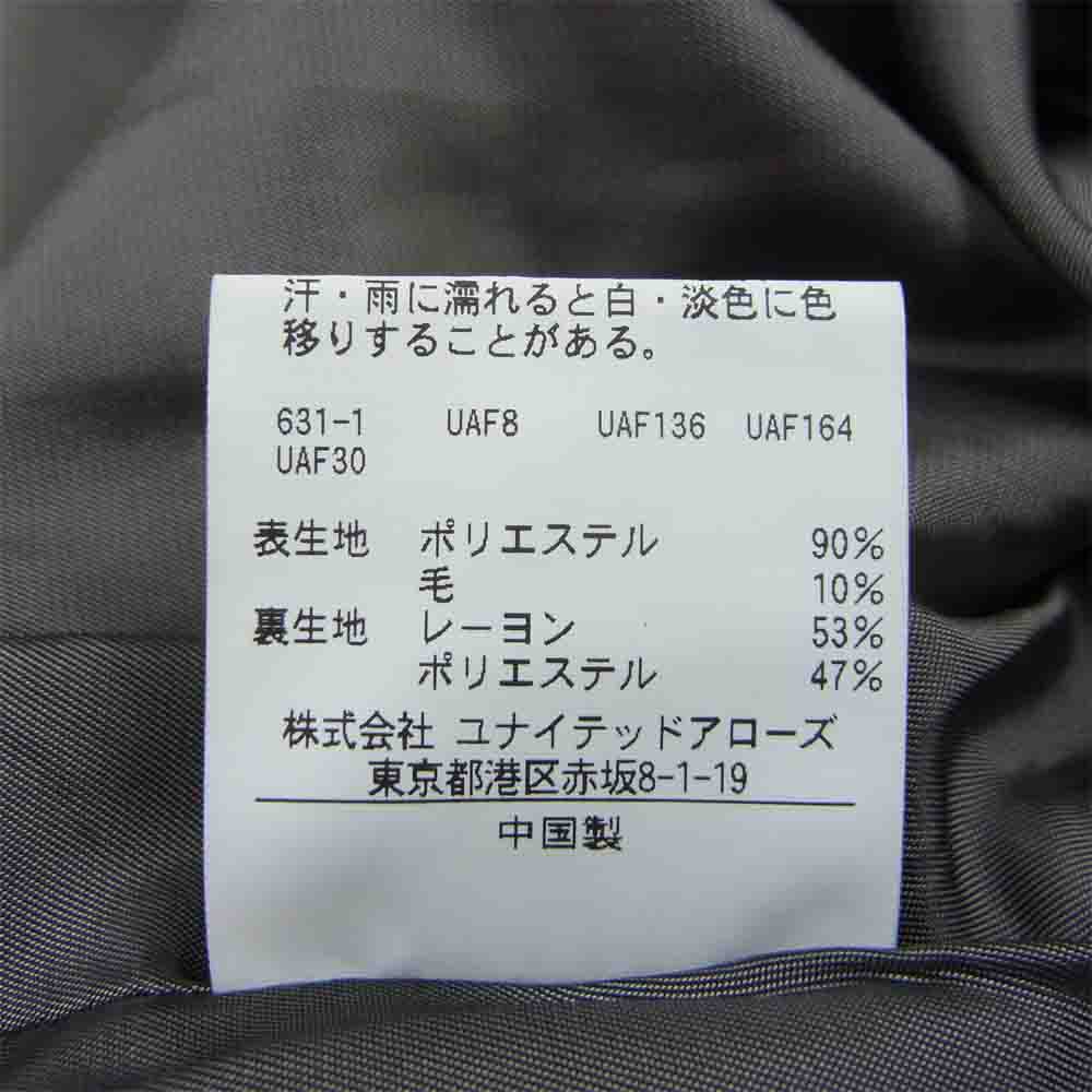 モンキータイム 8325-699-1421 CHK OV SZD SHT JKT チェック ジャケット ブラック系 グリーン系 アイボリー系 L【中古】