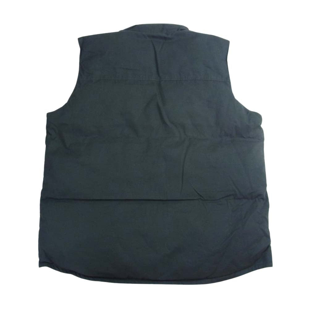 UNDEFEATED アンディフィーテッド 212077008058 OUTDOOR PUFFER VEST アウトドア パファ ベスト  グレー系 XL【中古】