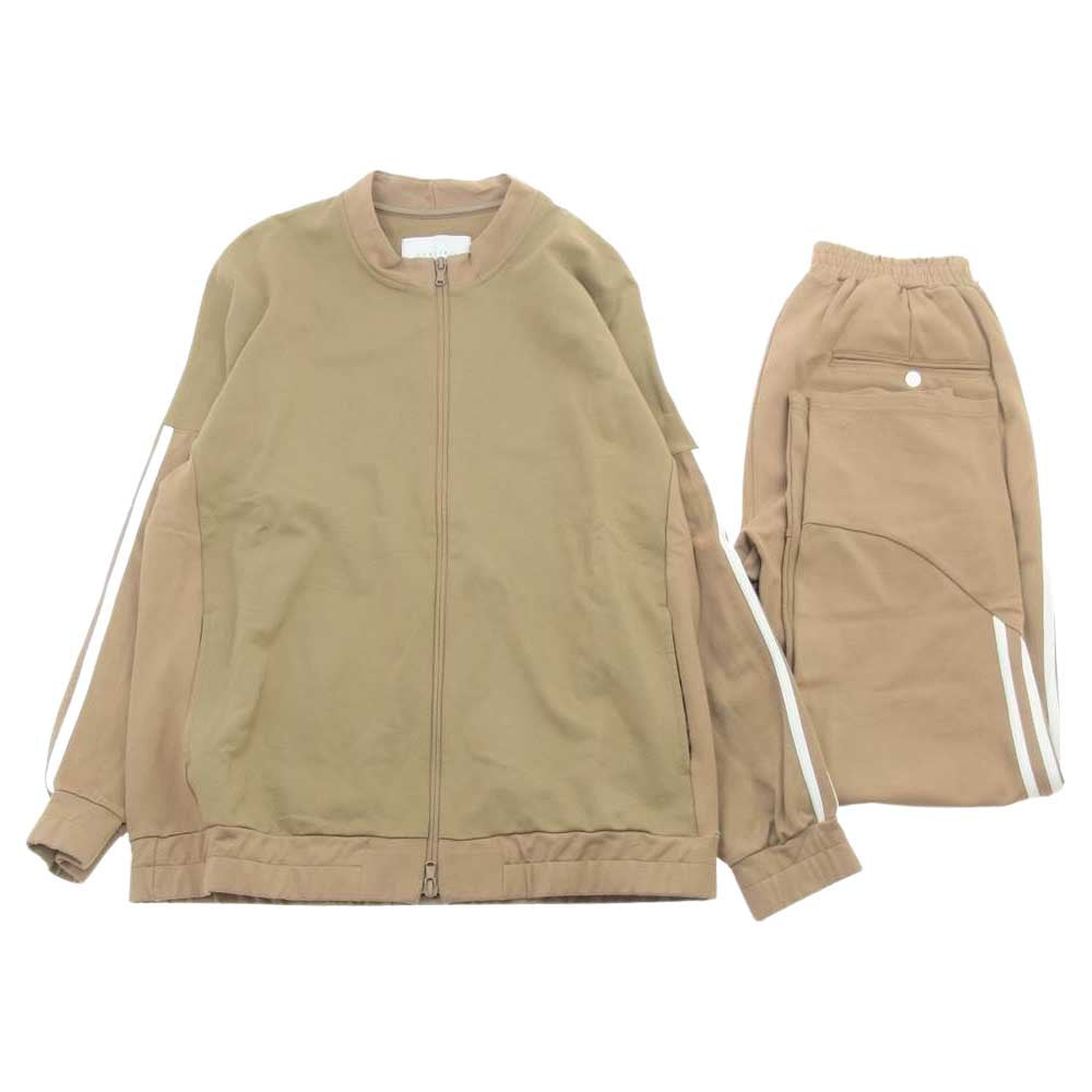 カーリー KIPS BLOUSON キップス ブルゾン KIPS EZ TROUSERS キップス イージー トラウザーズ セットアップ ベージュ ベージュ系【中古】