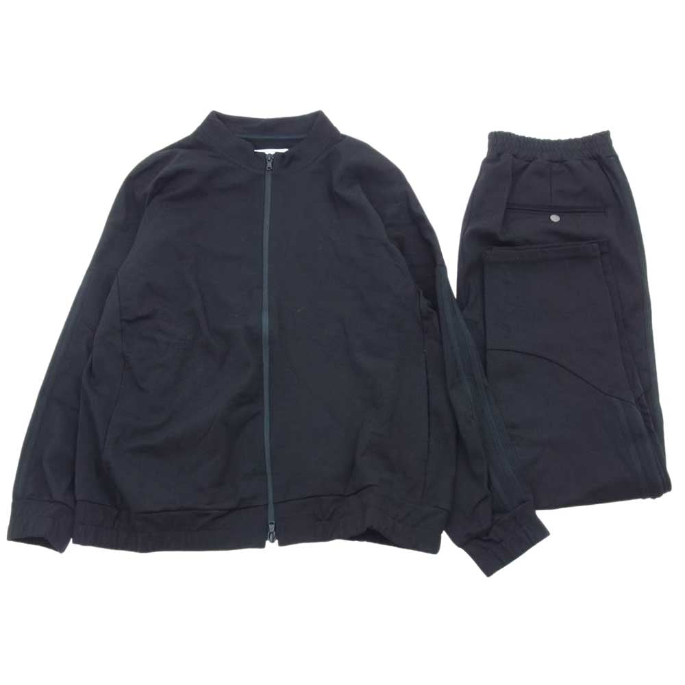 カーリー KIPS BLOUSON キップス ブルゾン KIPS EZ TROUSERS キップス イージー トラウザーズ ブラック ブラック系【中古】