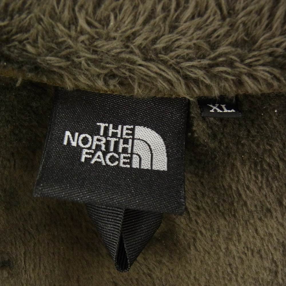 THE NORTH FACE ノースフェイス NA61930 Antarctica Versa Loft Jacket アンタークティカ バーサ ロフト ジャケット カーキ カーキ系 XL【中古】
