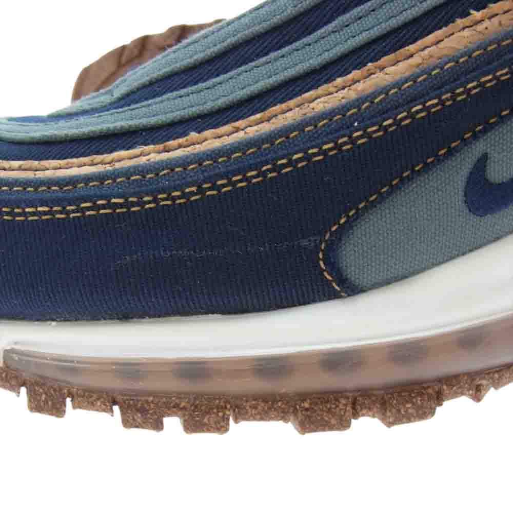 NIKE ナイキ DC3986-300  AIR MAX97 SE Hasta Thunder Blue アスタ サンダーブルー ネイビー系 マルチカラー系 27.5cm【美品】【中古】