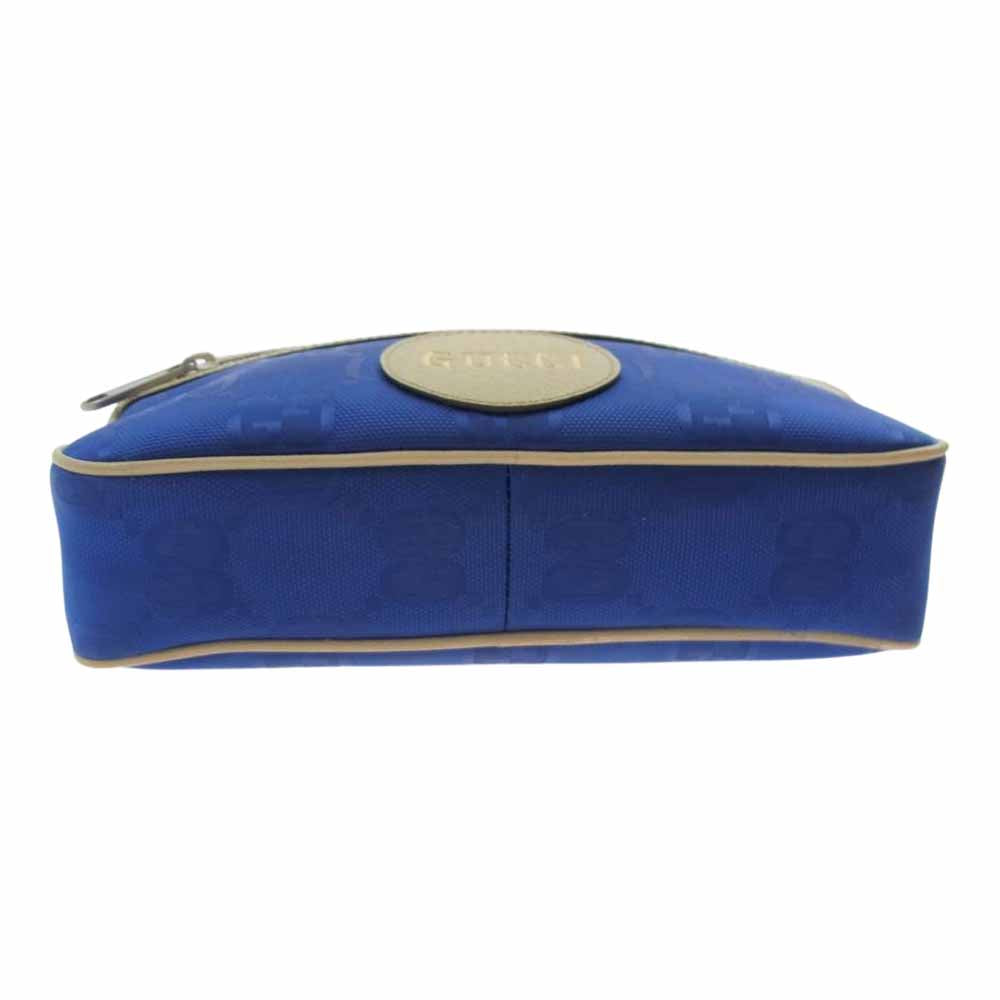 GUCCI グッチ 631341 OFF THE GRID オフザグリッド ベルトバッグ ブルー系【中古】