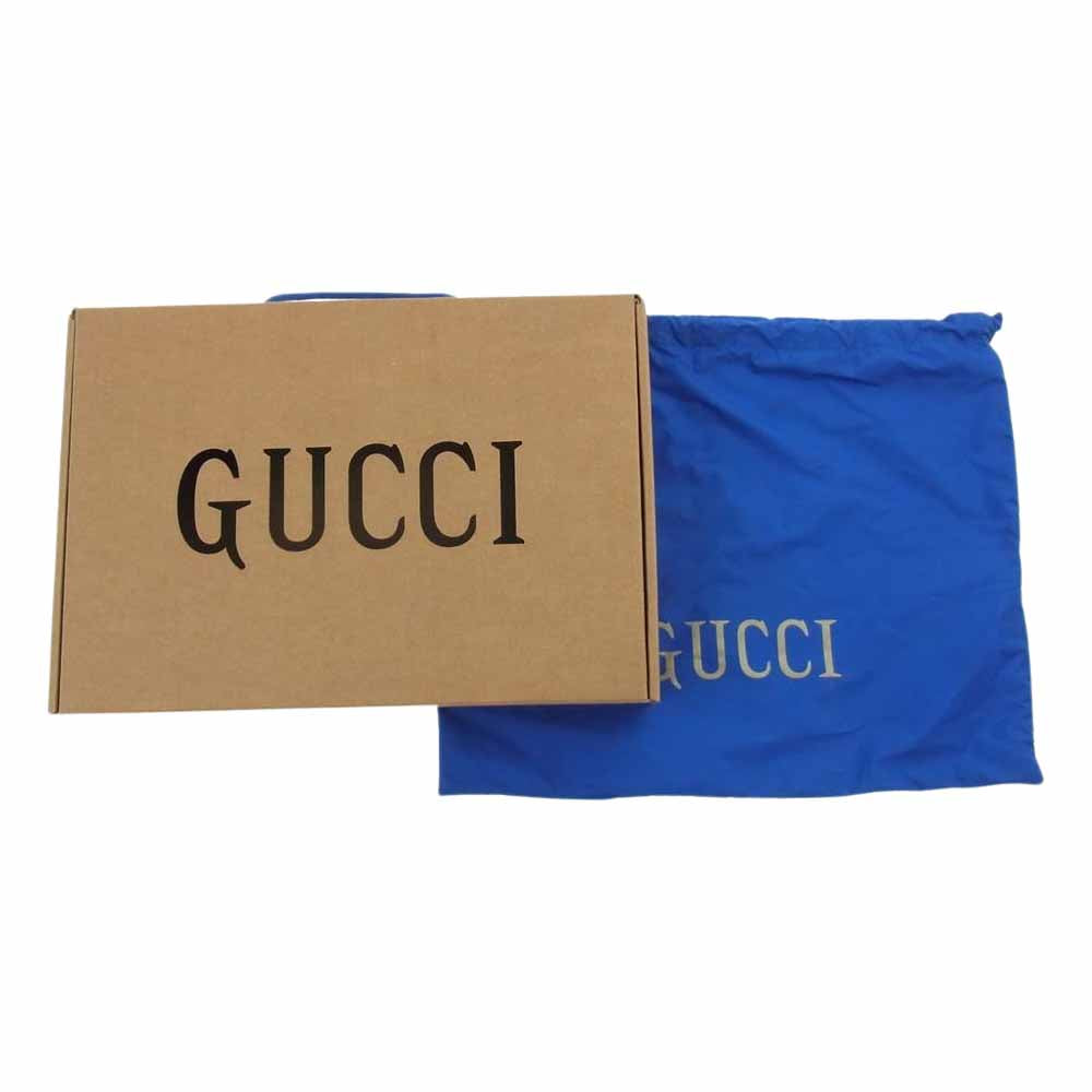 GUCCI グッチ 631341 OFF THE GRID オフザグリッド ベルトバッグ ブルー系【中古】