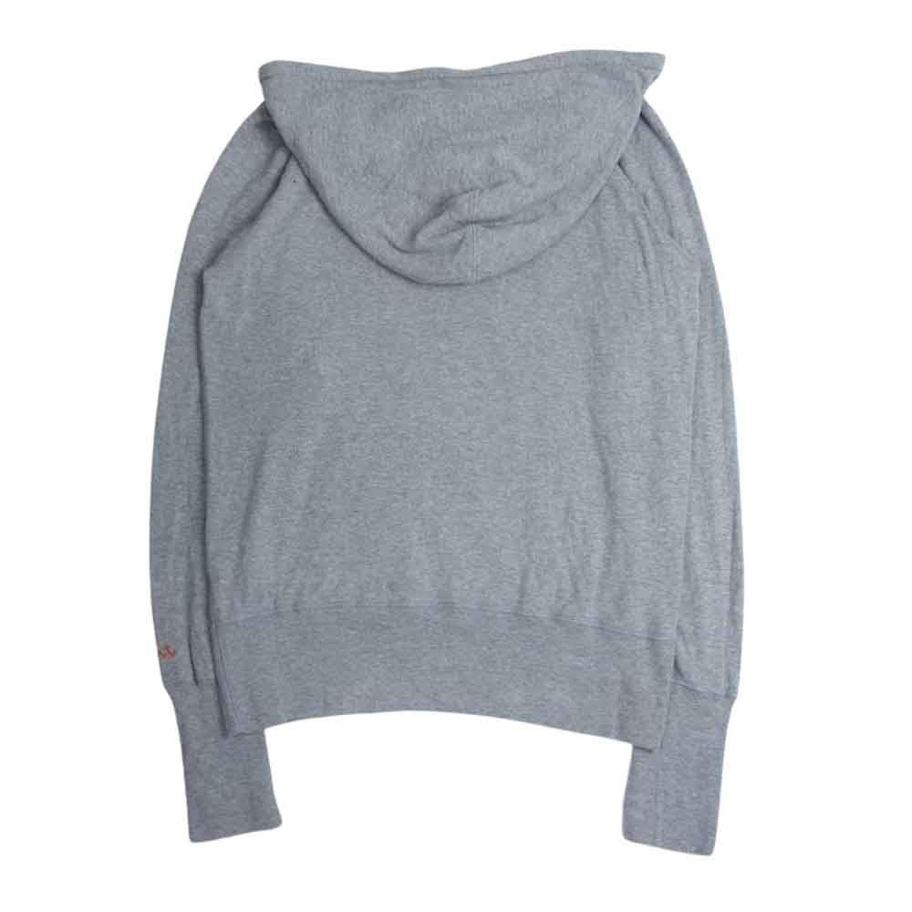 TMT ティーエムティー TSW-S1901 GAZE MINI FRENCH TERRY PULLOVER HOODIE CAR スウェット フーディ パーカー グレー系 L【中古】