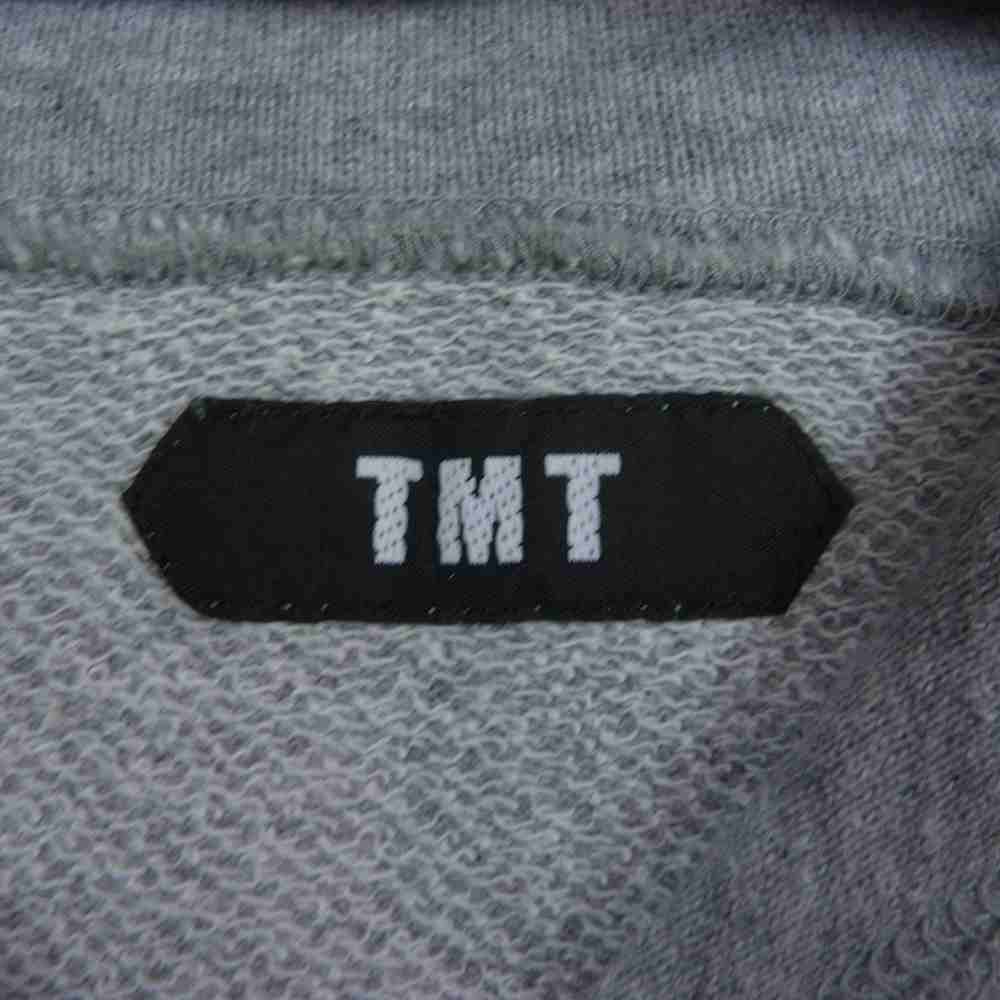 TMT ティーエムティー TSW-S14SP03  MACDOUGAL ST. スウェット フーディ パーカー  グレー系 L【中古】