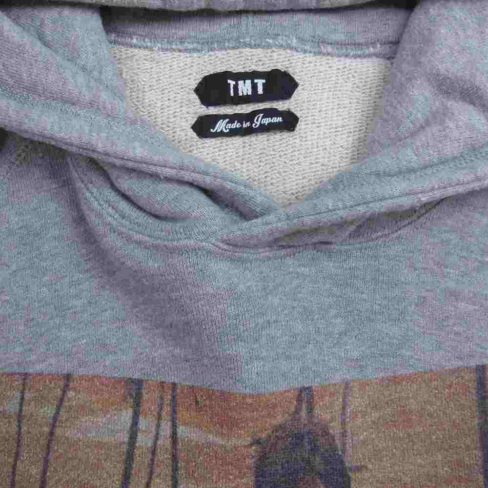 TMT ティーエムティー TSW-S20SF01 × SCARFACE VINTAGE FRENCH TERRY HOODIE スウェット フーディ パーカー  グレー系 L【中古】