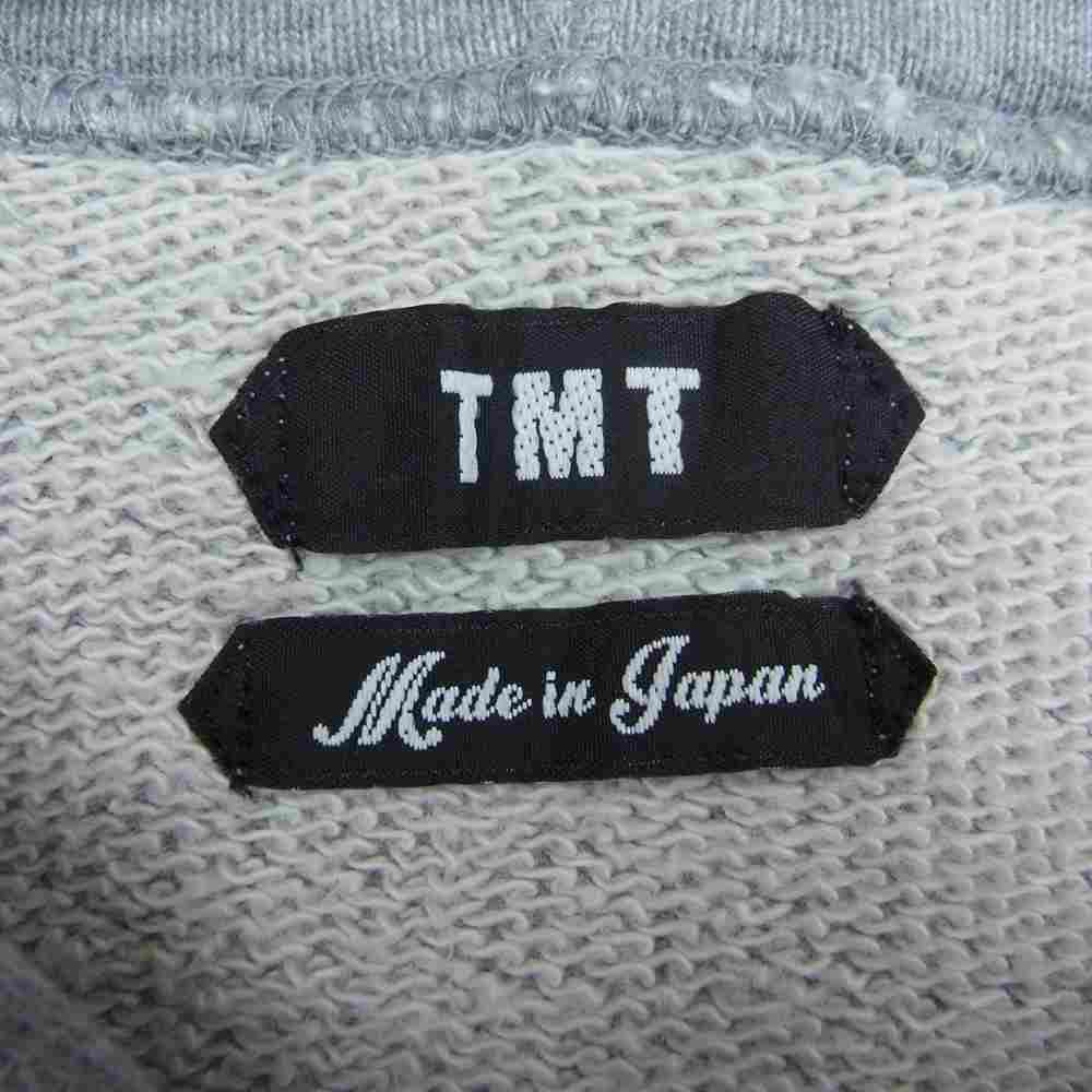 TMT ティーエムティー TSW-S20SF01 × SCARFACE VINTAGE FRENCH TERRY HOODIE スウェット フーディ パーカー  グレー系 L【中古】