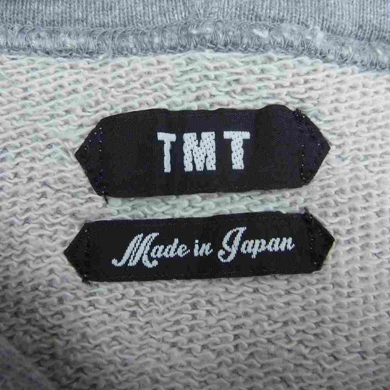 TMT ティーエムティー TSW-S20SF01 × SCARFACE VINTAGE FRENCH TERRY HOODIE スウェット フーディ パーカー  グレー系 L【中古】