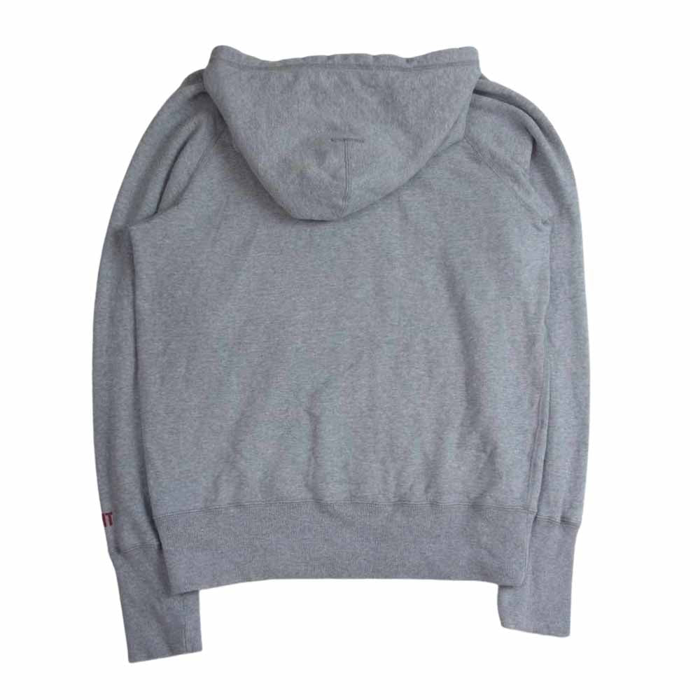 TMT ティーエムティー TSW-S2102 CALIFORNIA COTTON SWEAT HOODIE BABY SKATER スウェット フーディ パーカー グレー系 L【中古】