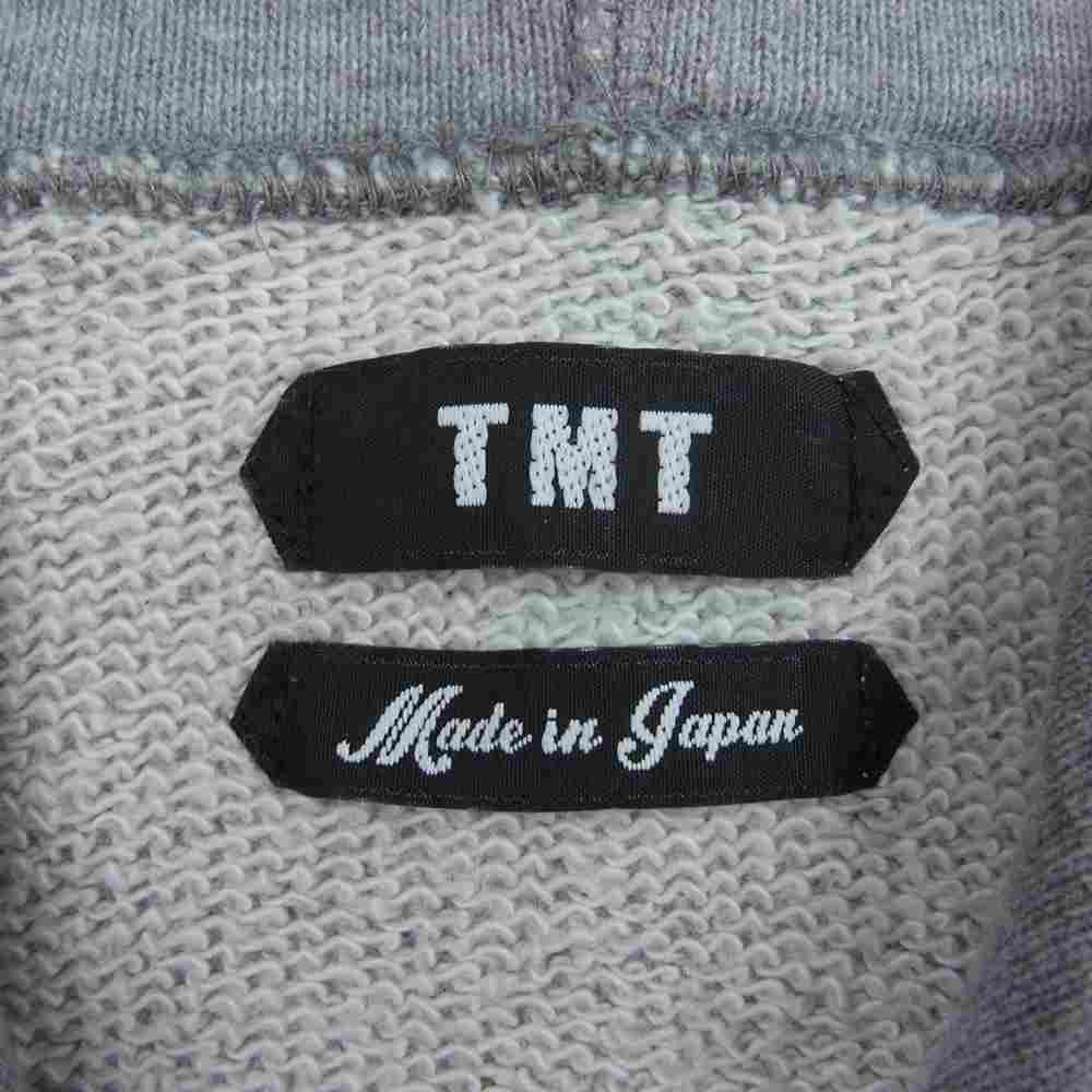 TMT ティーエムティー TSW-S2102 CALIFORNIA COTTON SWEAT HOODIE BABY SKATER スウェット フーディ パーカー グレー系 L【中古】