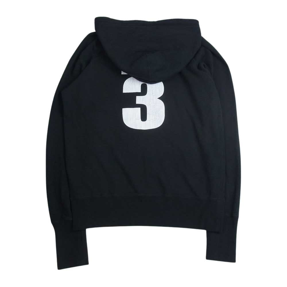 TMT ティーエムティー TSW-S21SP01 CALIFORNIA COTTON SWEAT HOODIE TMT YOURS スウェット フーディ パーカー ブラック系 L【中古】