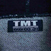 TMT ティーエムティー TSW-S17SP02 INDIGO インディゴ BIG 3 TMT YOURS スウェット フーディ パーカー  ネイビー系 L【中古】