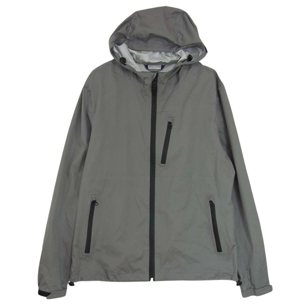 COLE HAAN コールハーン T40117 パッカブル フード付き シェル ジャケット グレー系 M【中古】