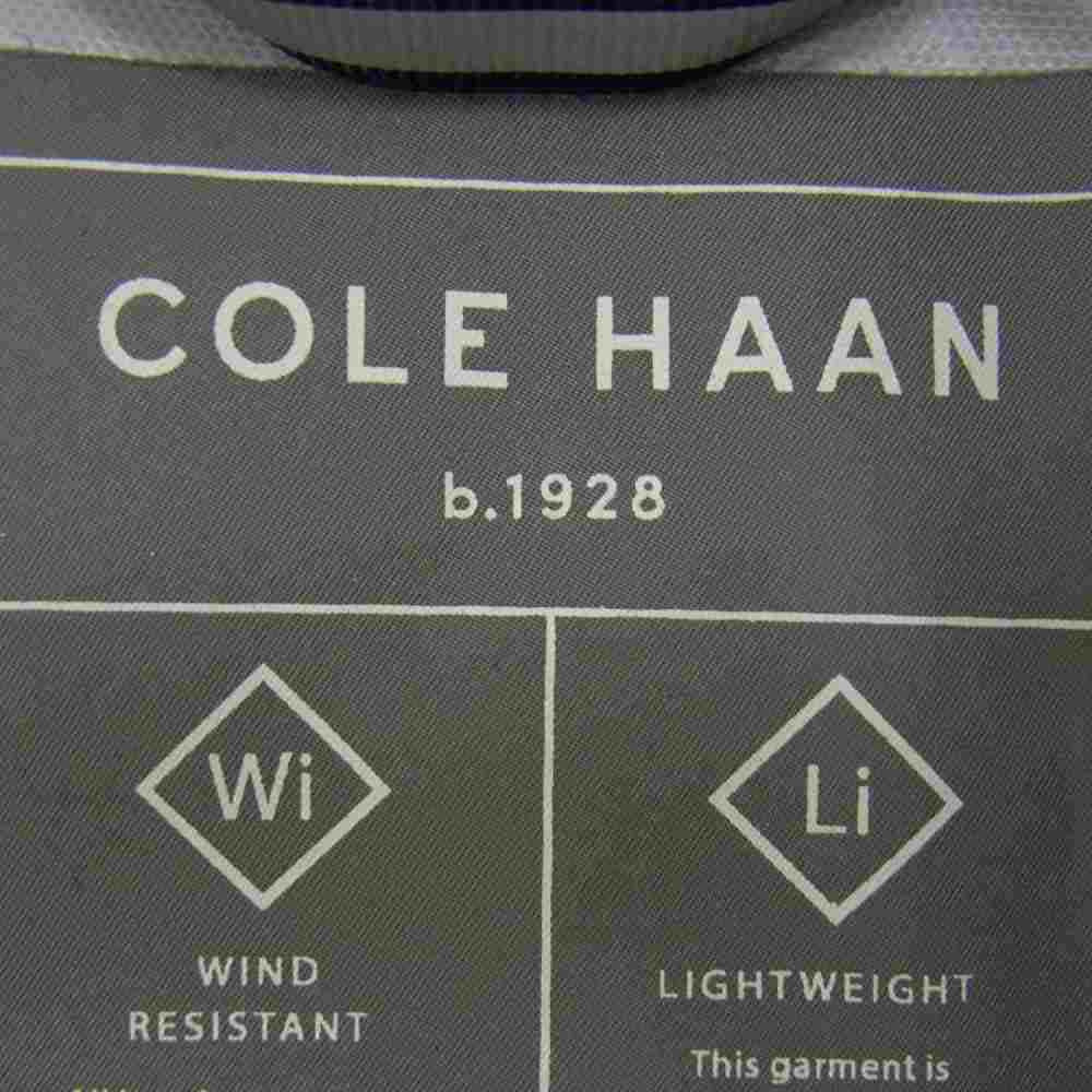 COLE HAAN コールハーン T40117 パッカブル フード付き シェル ジャケット グレー系 M【中古】