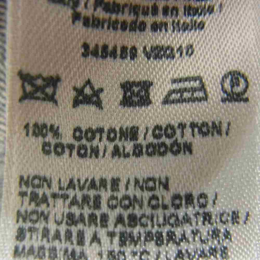 BOTTEGAVENETA ボッテガヴェネタ 国内正規品 イタリア製 345469 VZQ10 デニムジャケット インディゴブルー系 48【中古】