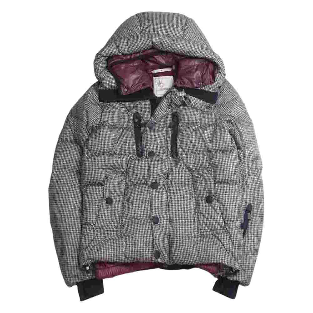MONCLER モンクレール GRENOBLE グルノーブル RODENBERG GIUBBOTTO ローデンベルグ ダウンジャケット ブラック系 1【中古】