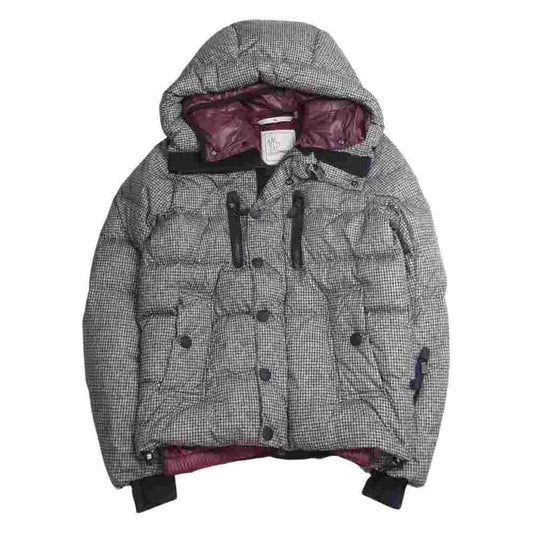 MONCLER モンクレール GRENOBLE グルノーブル RODENBERG GIUBBOTTO ローデンベルグ ダウンジャケット ブラック系 1【中古】