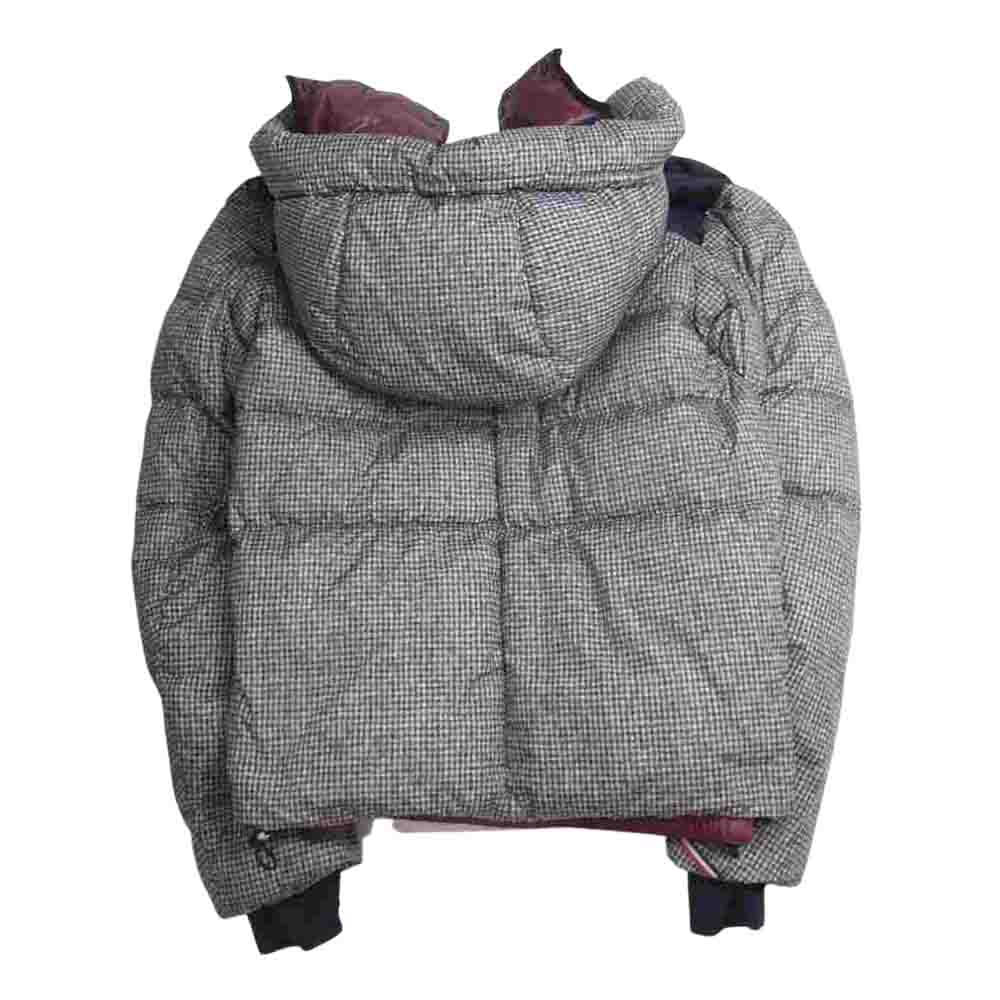 MONCLER モンクレール GRENOBLE グルノーブル RODENBERG GIUBBOTTO ローデンベルグ ダウンジャケット ブラック系 1【中古】