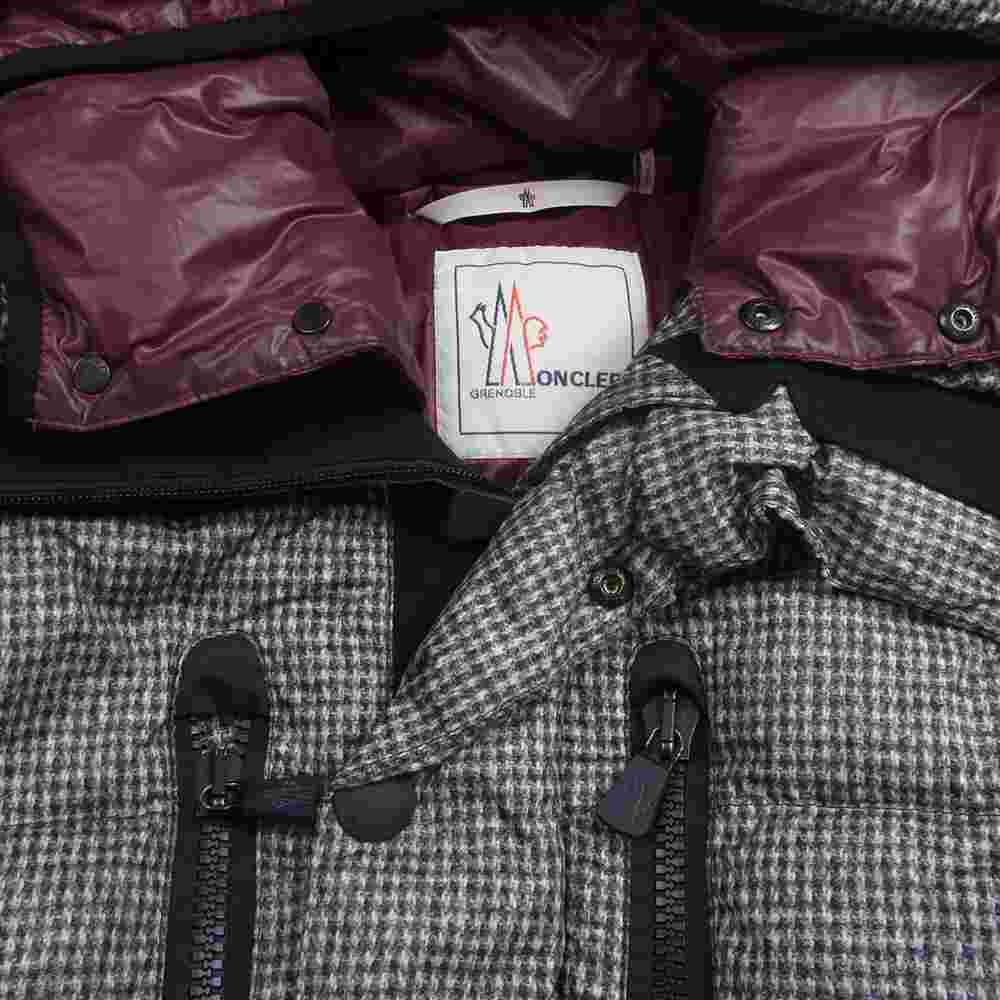 MONCLER モンクレール GRENOBLE グルノーブル RODENBERG GIUBBOTTO ローデンベルグ ダウンジャケット ブラック系 1【中古】