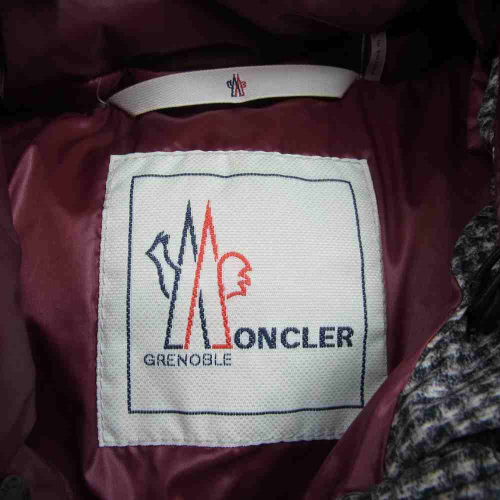 MONCLER モンクレール GRENOBLE グルノーブル RODENBERG GIUBBOTTO ローデンベルグ ダウンジャケット ブラック系 1【中古】