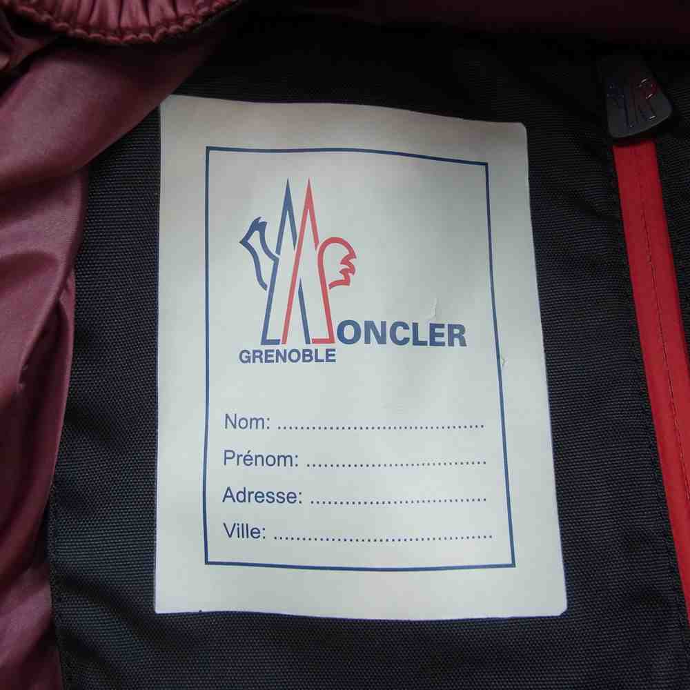 MONCLER モンクレール GRENOBLE グルノーブル RODENBERG GIUBBOTTO ローデンベルグ ダウンジャケット ブラック系 1【中古】