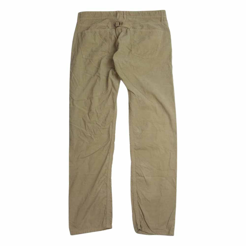 TMT ティーエムティー TPT-S2108 CORDUROY 5P TAPERED コーデュロイ テーパード パンツ ベージュ系 L【中古】