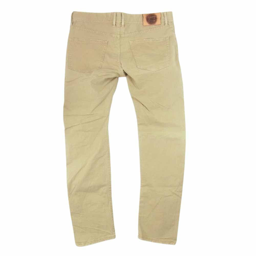 TMT ティーエムティー TPT-S21SP06 C/TN SULFUR DYES STRETCH PANTS サルファー ダイ ストレッチ パンツ ベージュ系【中古】