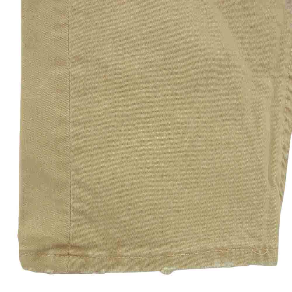 TMT ティーエムティー TPT-S21SP06 C/TN SULFUR DYES STRETCH PANTS サルファー ダイ ストレッチ パンツ ベージュ系【中古】