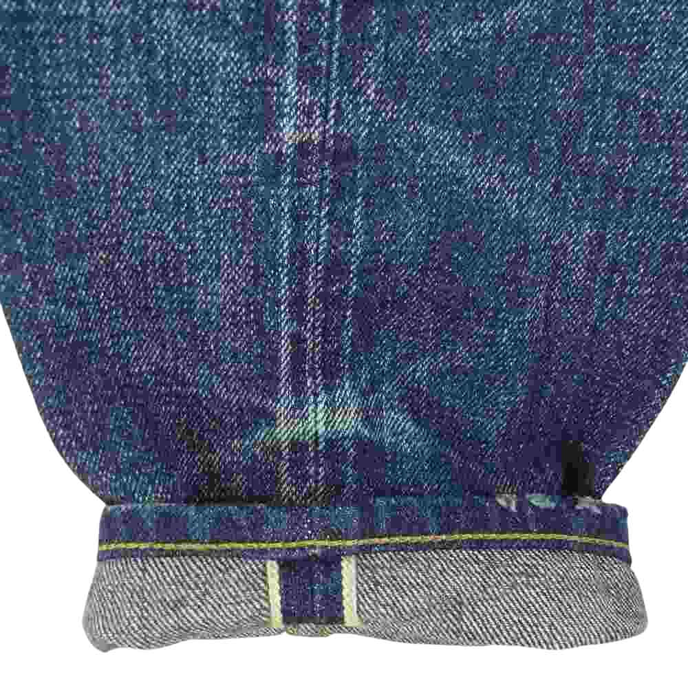 TMT ティーエムティー TPT-S22DE01 × DENIME デニム 5P TAPERED テーパード デニム パンツ インディゴブルー系 L【中古】