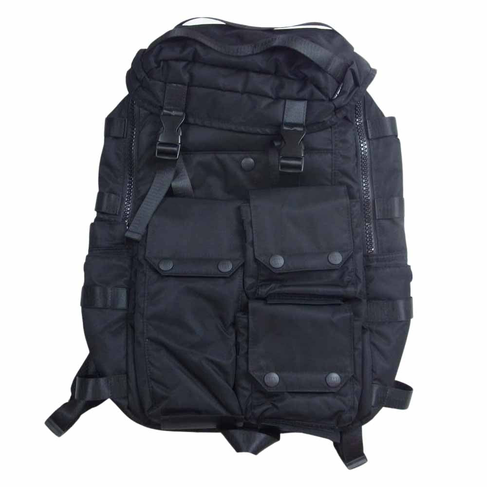 TMT ティーエムティー ORIGINAL BACKPACK オリジナル バックパック  ブラック系【極上美品】【中古】