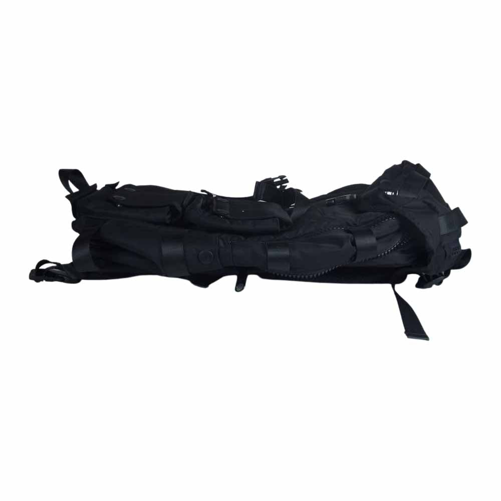TMT ティーエムティー ORIGINAL BACKPACK オリジナル バックパック  ブラック系【極上美品】【中古】