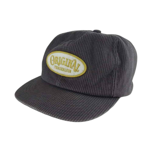 TENDERLOIN テンダーロイン T-TRACKER PIKE ロゴ ワッペン ピケ トラッカー キャップ パープル系【中古】