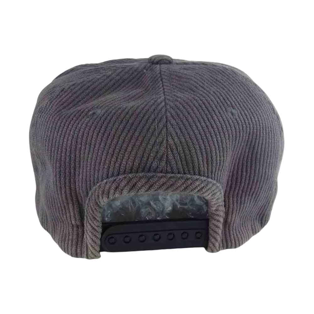 TENDERLOIN テンダーロイン T-TRACKER PIKE ロゴ ワッペン ピケ トラッカー キャップ パープル系【中古】