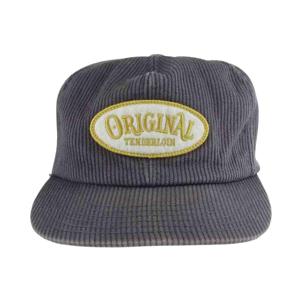 TENDERLOIN テンダーロイン T-TRACKER PIKE ロゴ ワッペン ピケ トラッカー キャップ パープル系【中古】