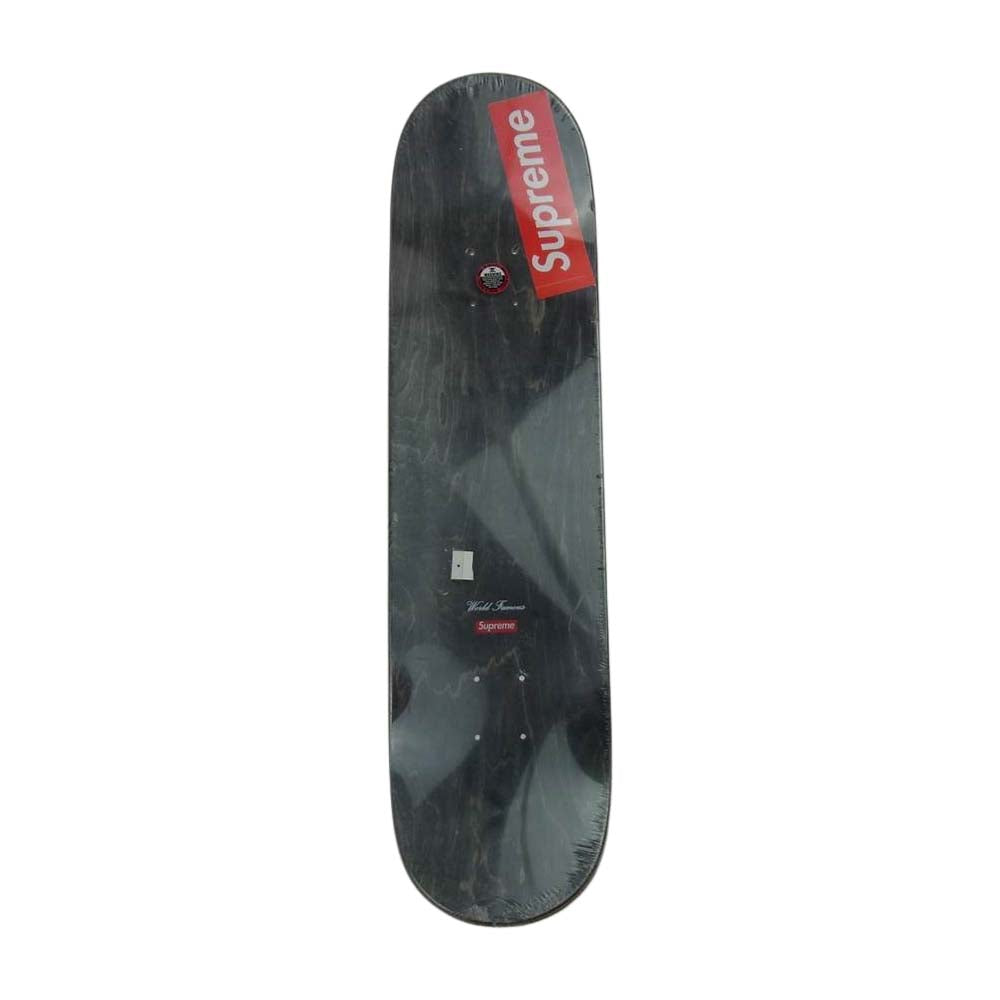 Supreme シュプリーム 18SS World Famous Illegal Business Skateboard Deck スケートボード デッキ ブラック系【中古】