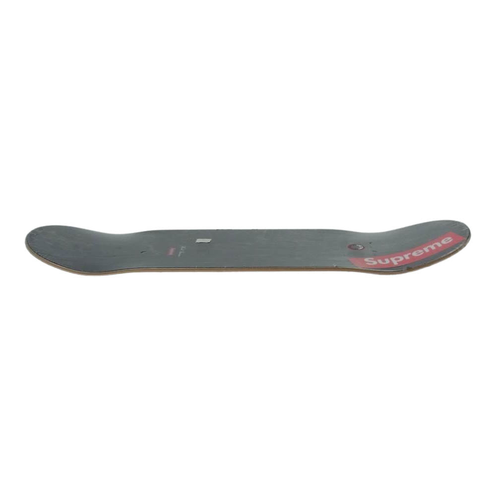 Supreme シュプリーム 18SS World Famous Illegal Business Skateboard Deck スケートボード デッキ ブラック系【中古】
