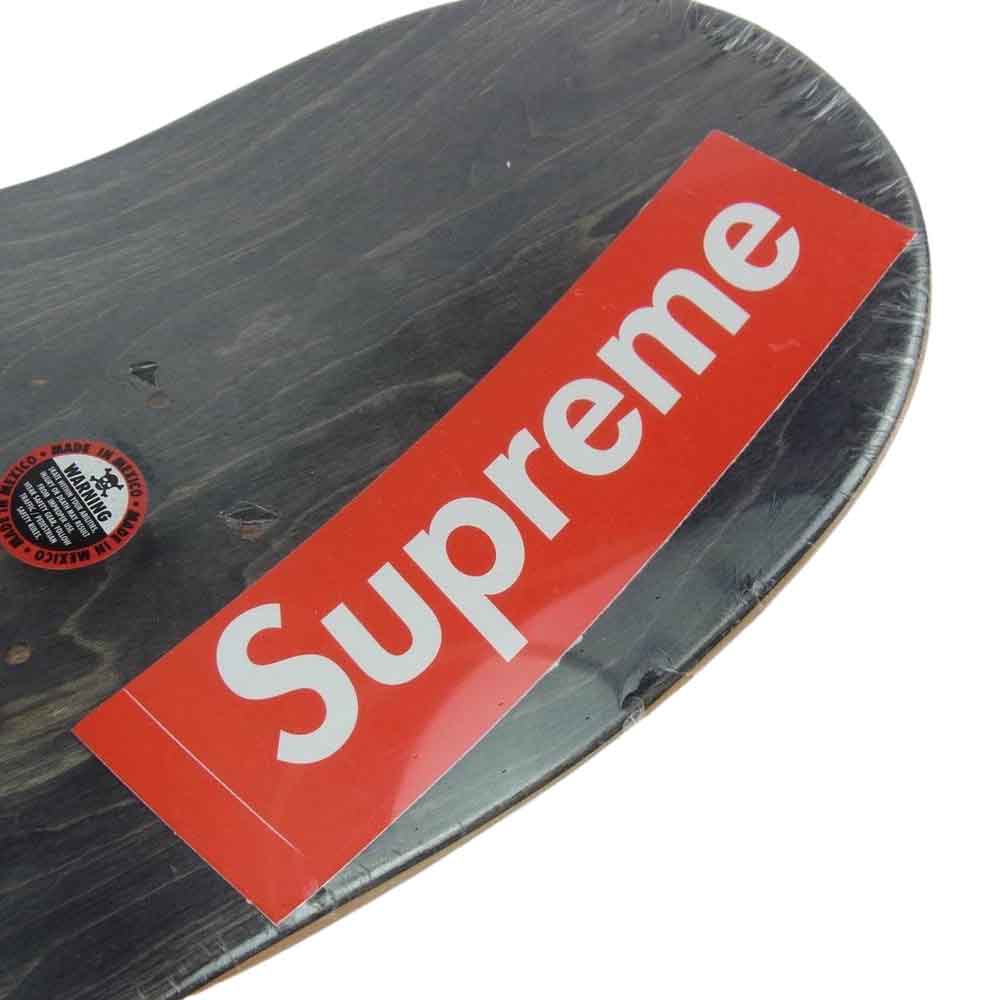 Supreme シュプリーム 18SS World Famous Illegal Business Skateboard Deck スケートボード デッキ ブラック系【中古】