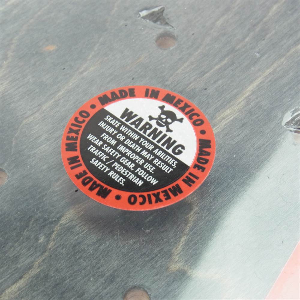 Supreme シュプリーム 18SS World Famous Illegal Business Skateboard Deck スケートボード デッキ ブラック系【中古】