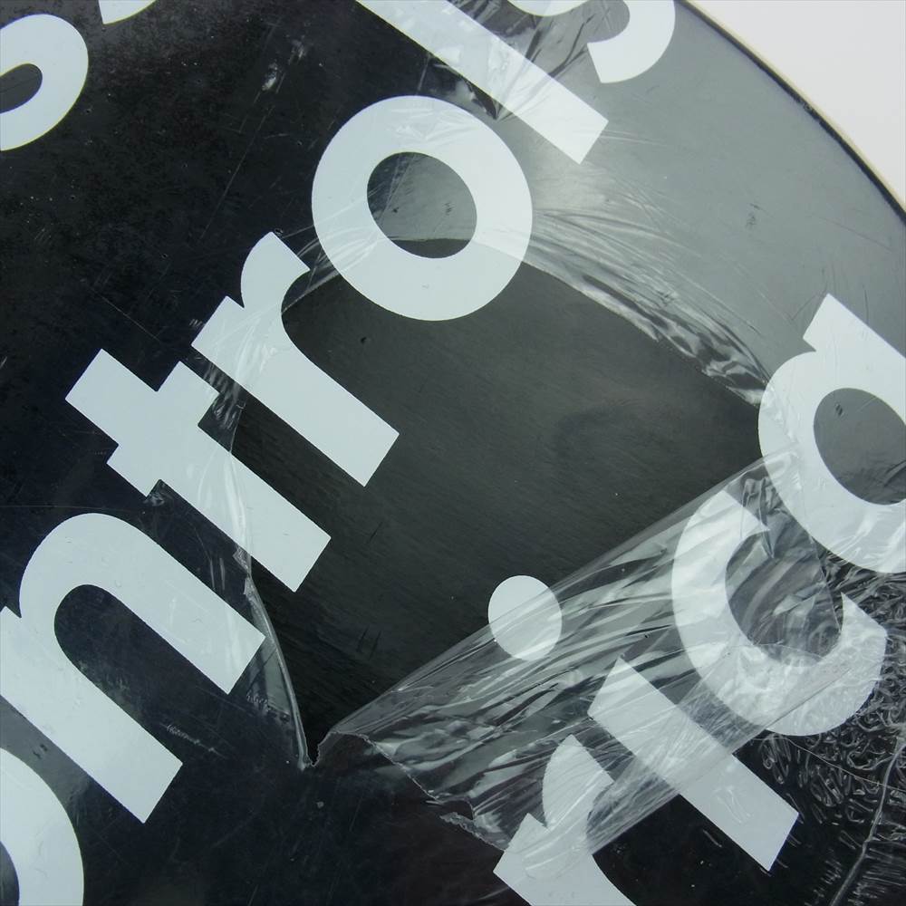 Supreme シュプリーム 18SS World Famous Illegal Business Skateboard Deck スケートボード デッキ ブラック系【中古】