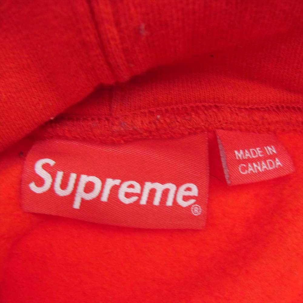 Supreme シュプリーム 17SS Vampirella Hooded Sweatshirt ヴァンピエラ フーデッド スウェット プルオーバー パーカー レッド系 XL【中古】