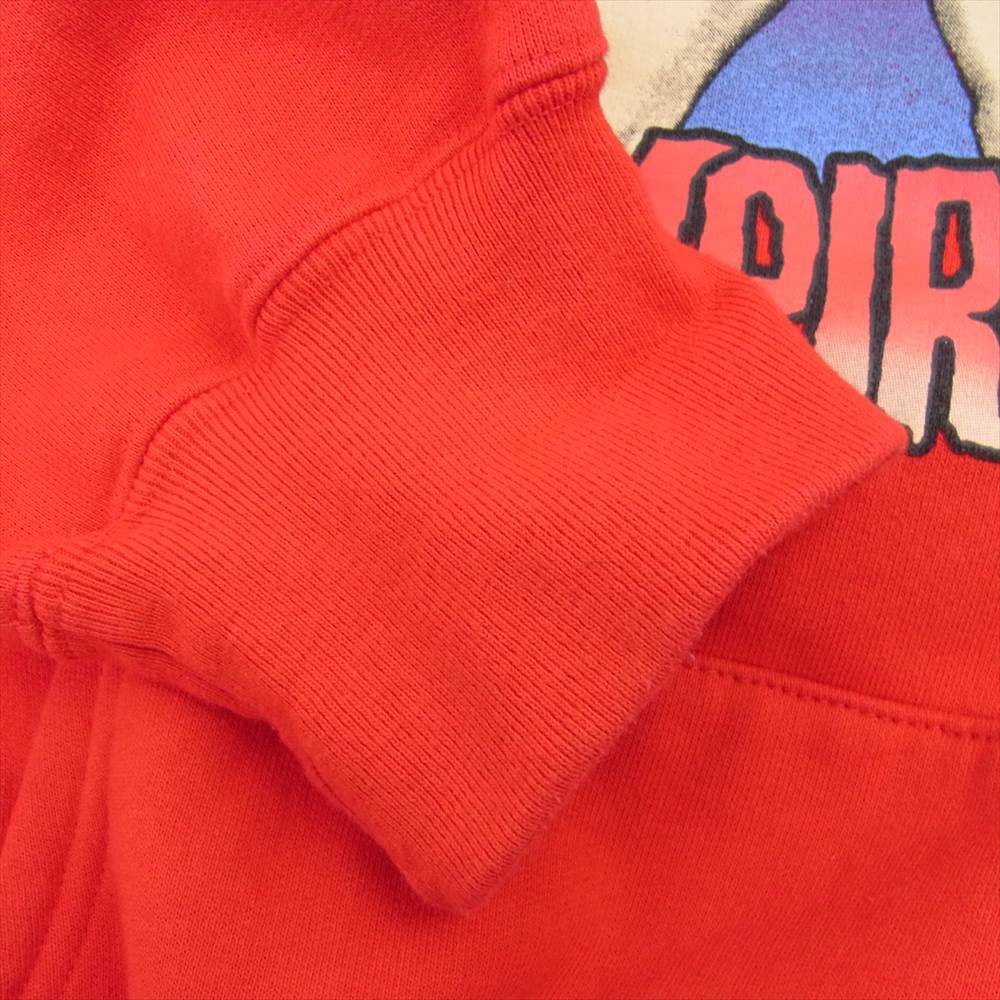 Supreme シュプリーム 17SS Vampirella Hooded Sweatshirt ヴァンピエラ フーデッド スウェット プルオーバー パーカー レッド系 XL【中古】