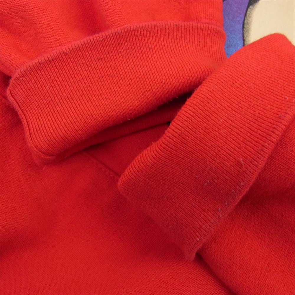 Supreme シュプリーム 17SS Vampirella Hooded Sweatshirt ヴァンピエラ フーデッド スウェット プルオーバー パーカー レッド系 XL【中古】